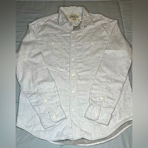 NWT light grey men’s shirt